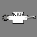 Key Clip W/ Key Ring & Kappa Kappa Gamma Key Tag